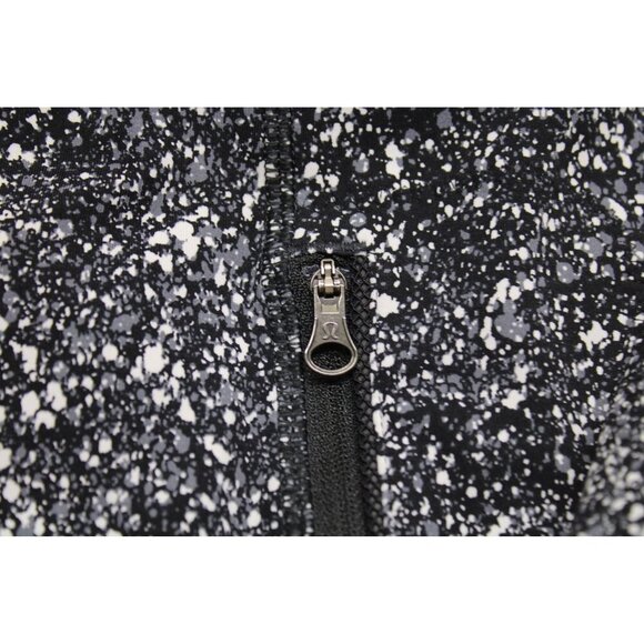 Lululemon Women's Inspire Tight II Power Luxtreme Suited Jacquard Black White 4 - Picture 8 of 12